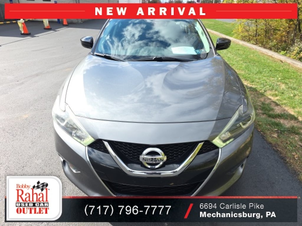 Used 2018 Nissan Maxima 3.5 S Sedan