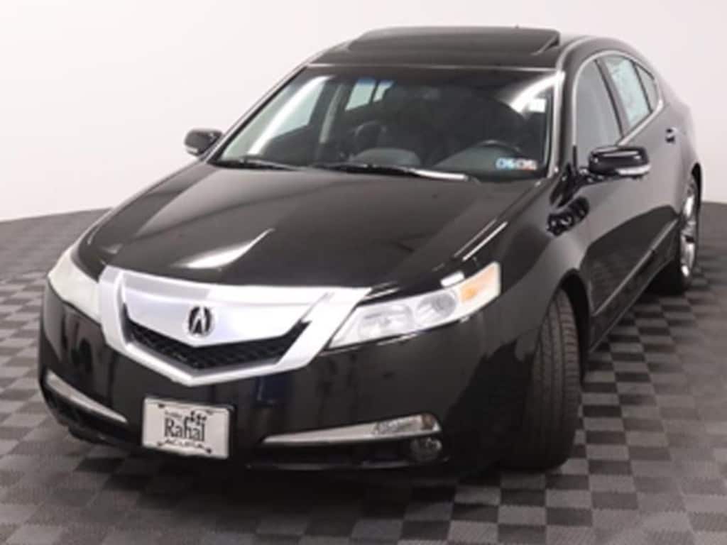 Used 2010 Acura TL 3.5 w/Technology Sedan