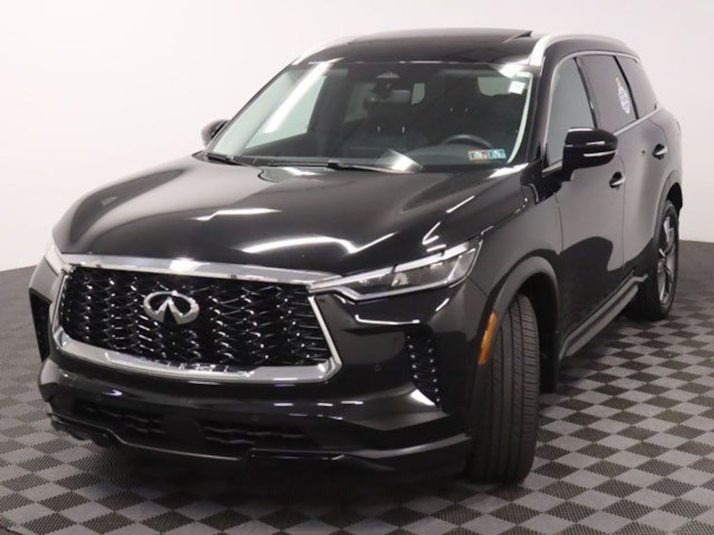 Used 2023 INFINITI QX60 LUXE SUV