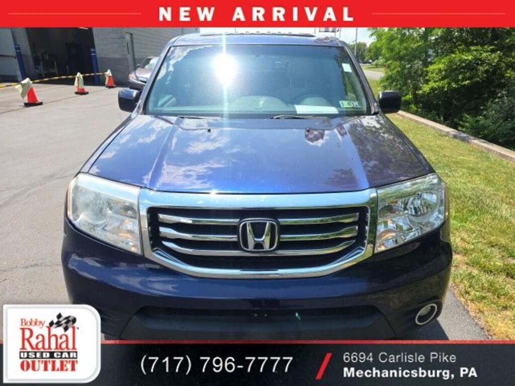 Used 2013 Honda Pilot EX-L 4WD SUV