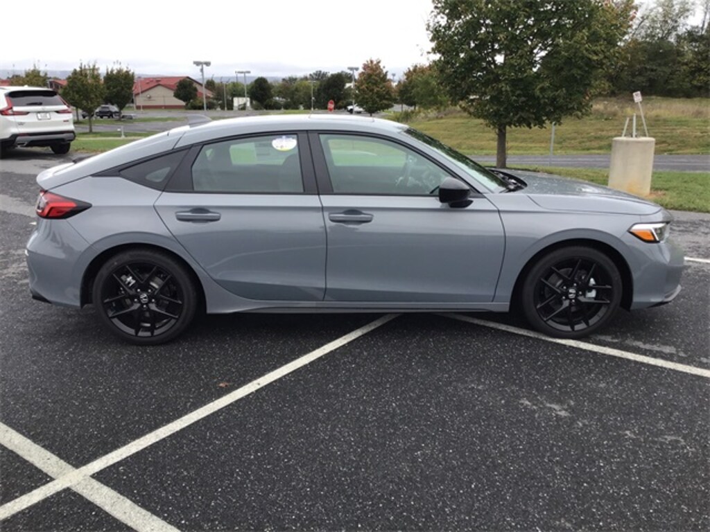 New 2026 Honda Civic Hybrid Sport Hatchback