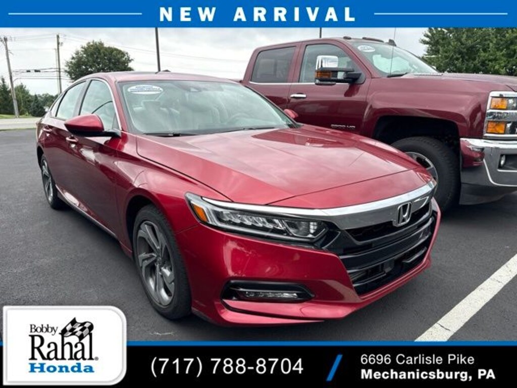 Certified 2019 Honda Accord EX Sedan