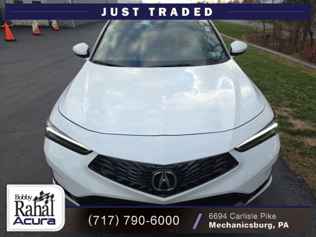 Certified 2024 Acura Integra A-Spec Tech Package Hatchback