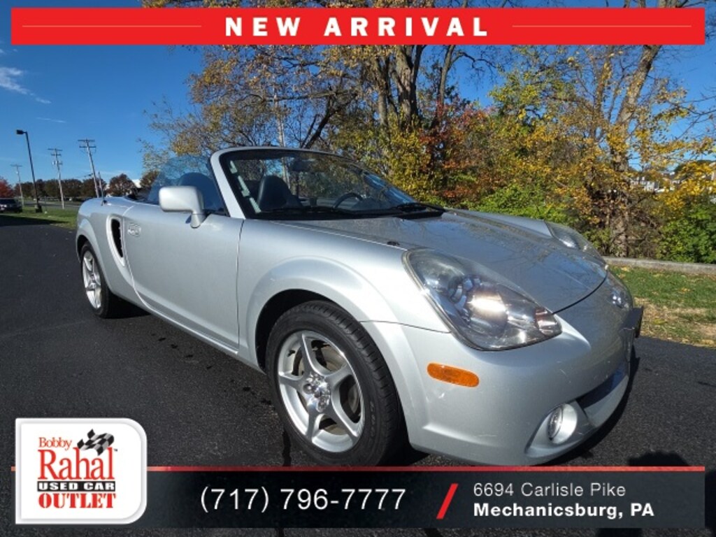 Used 2004 Toyota MR2 Spyder Base Convertible