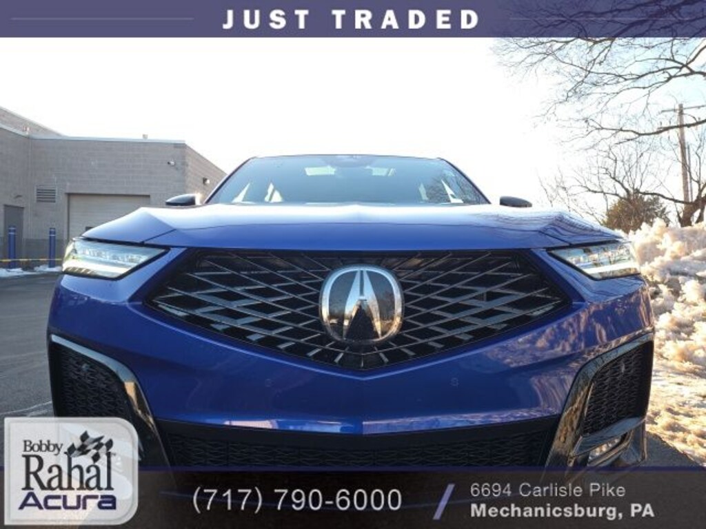 Certified 2025 Acura MDX SH-AWD A-Spec Package SUV