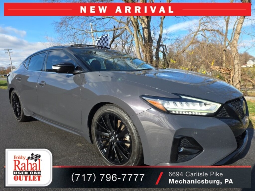 Used 2021 Nissan Maxima Platinum Sedan