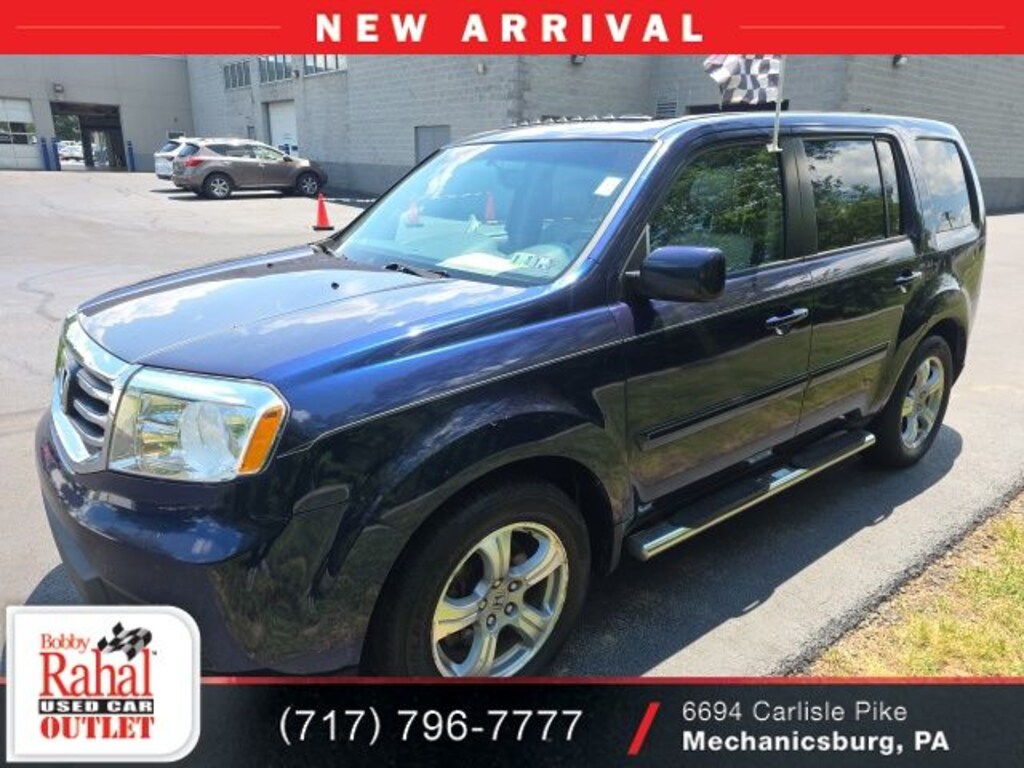 Used 2013 Honda Pilot EX-L 4WD SUV