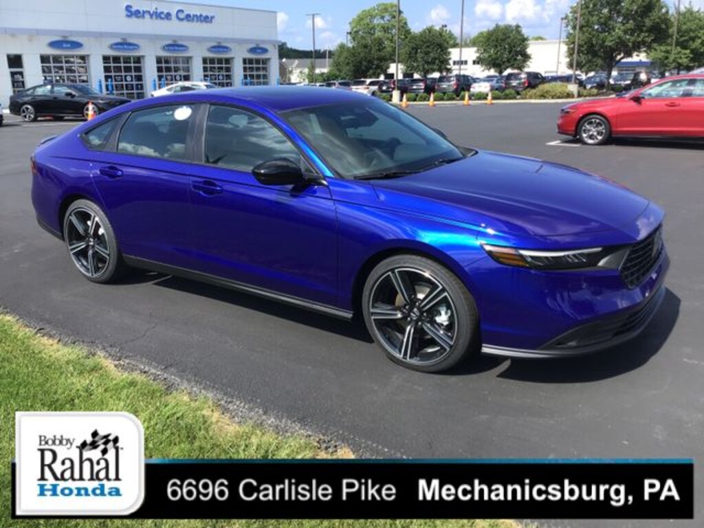 New 2026 Honda Accord Hybrid Sport Sedan
