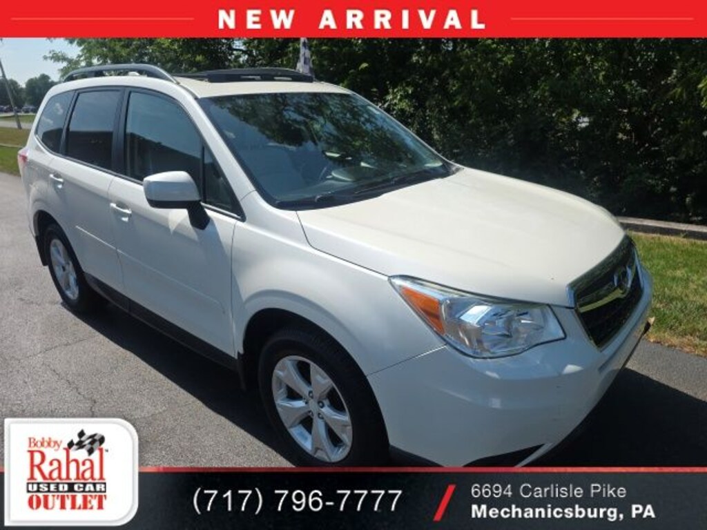 Used 2016 Subaru Forester 2.5i Premium SUV