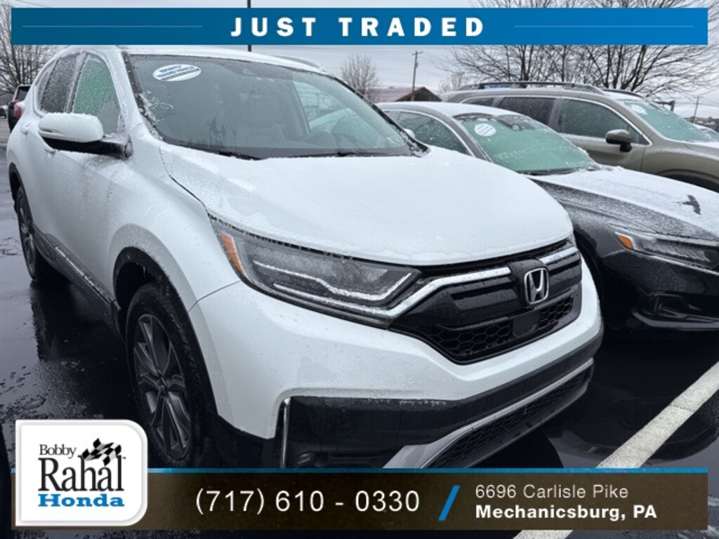 Certified 2021 Honda CR-V Touring AWD SUV