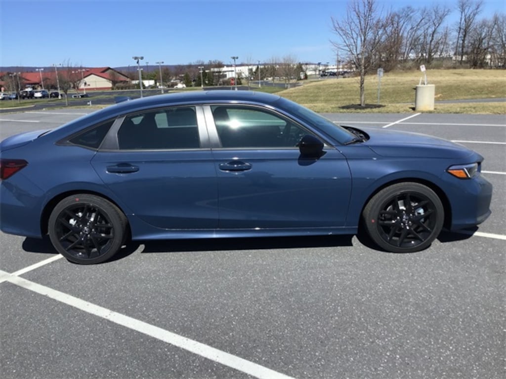 New 2026 Honda Civic Hybrid Sedan