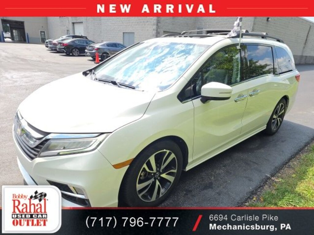 Used 2018 Honda Odyssey Elite Van