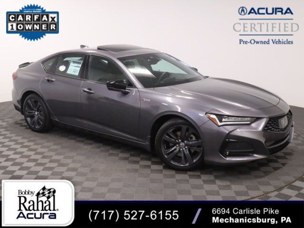 Certified 2023 Acura TLX A-Spec Package Sedan