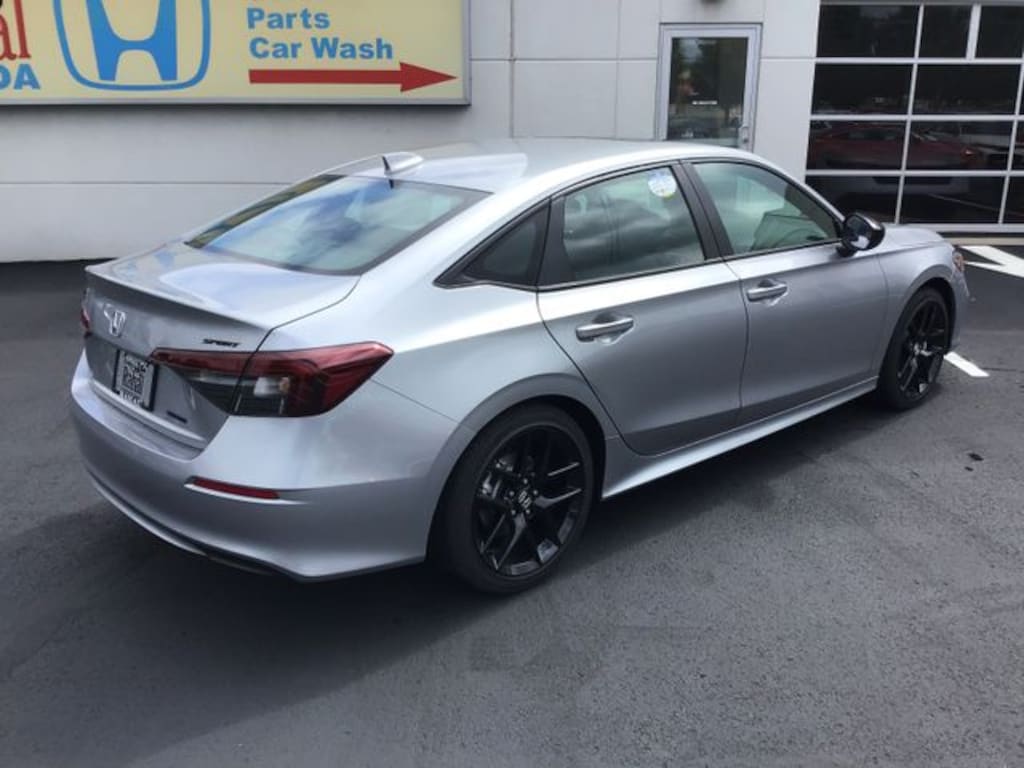 New 2026 Honda Civic Hybrid Sedan