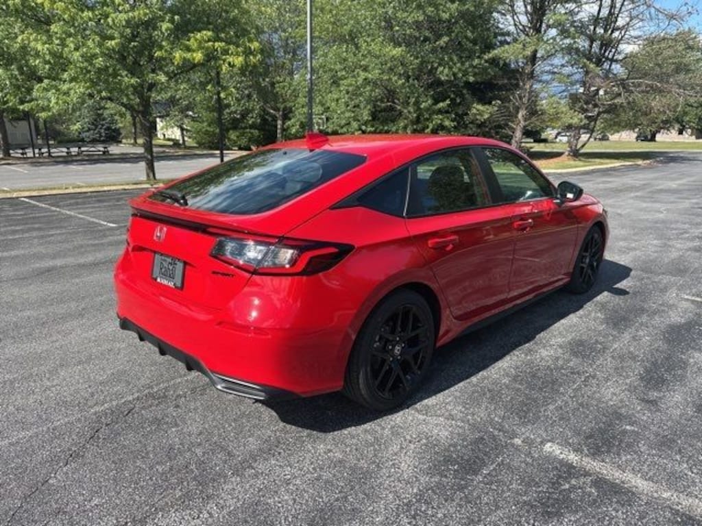 New 2026 Honda Civic Sport Hatchback