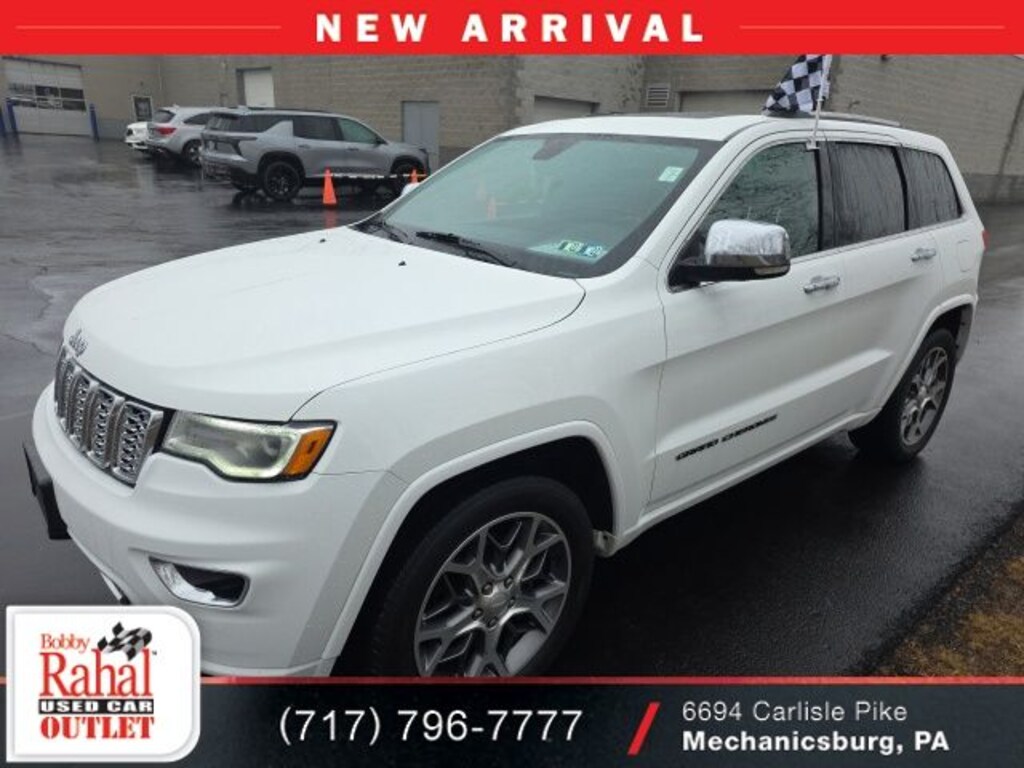 Used 2020 Jeep Grand Cherokee Overland SUV