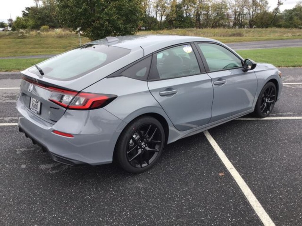 New 2026 Honda Civic Hybrid Sport Hatchback