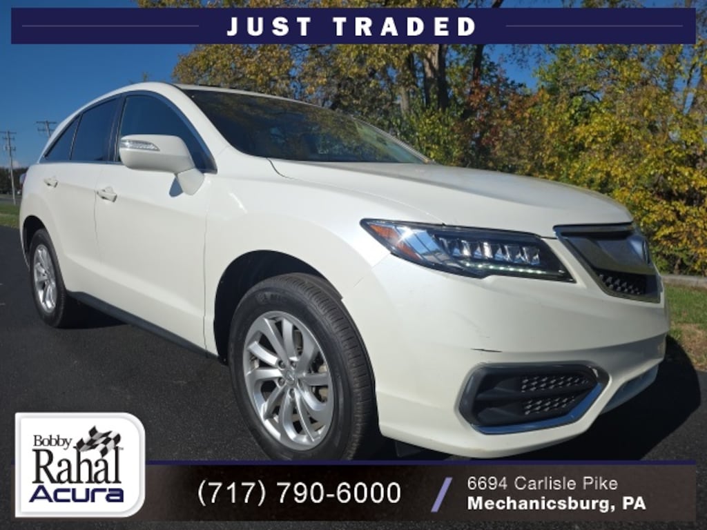 Certified 2017 Acura RDX V6 AWD with Technology Package SUV