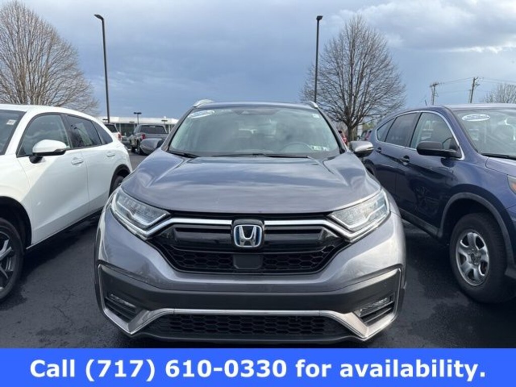 Certified 2022 Honda CR-V Hybrid Touring SUV