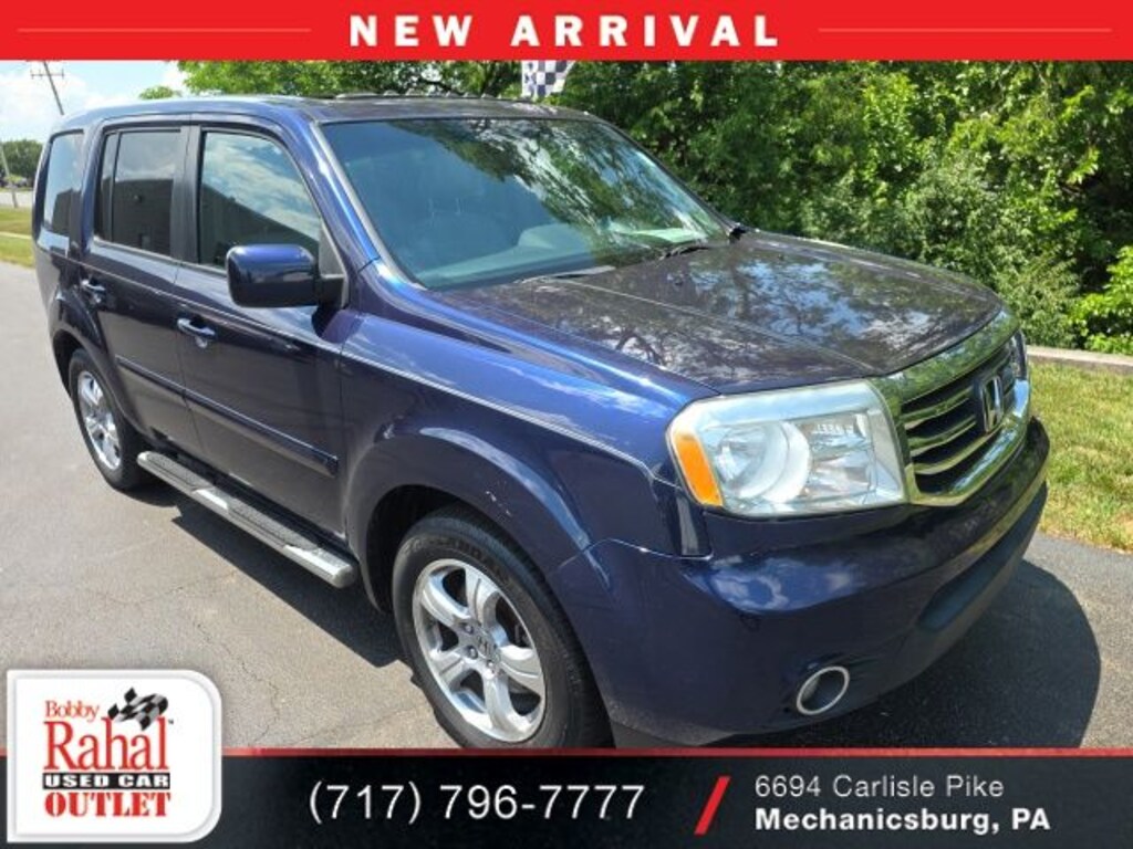 Used 2013 Honda Pilot EX-L 4WD SUV