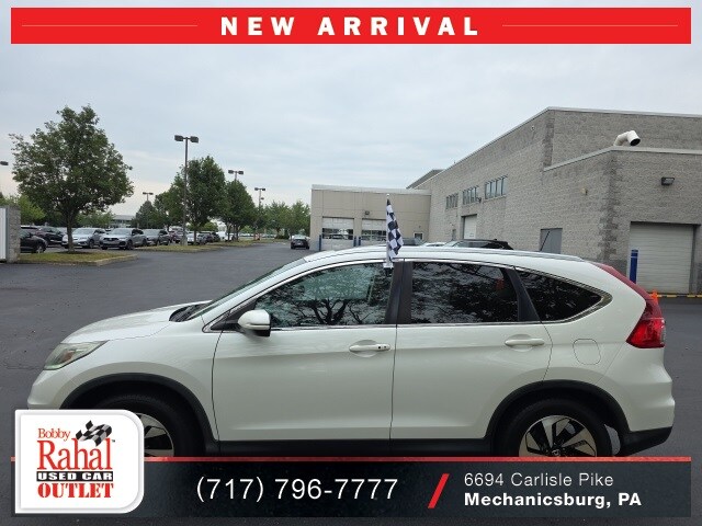 2016 Honda CR-V Touring photo 4