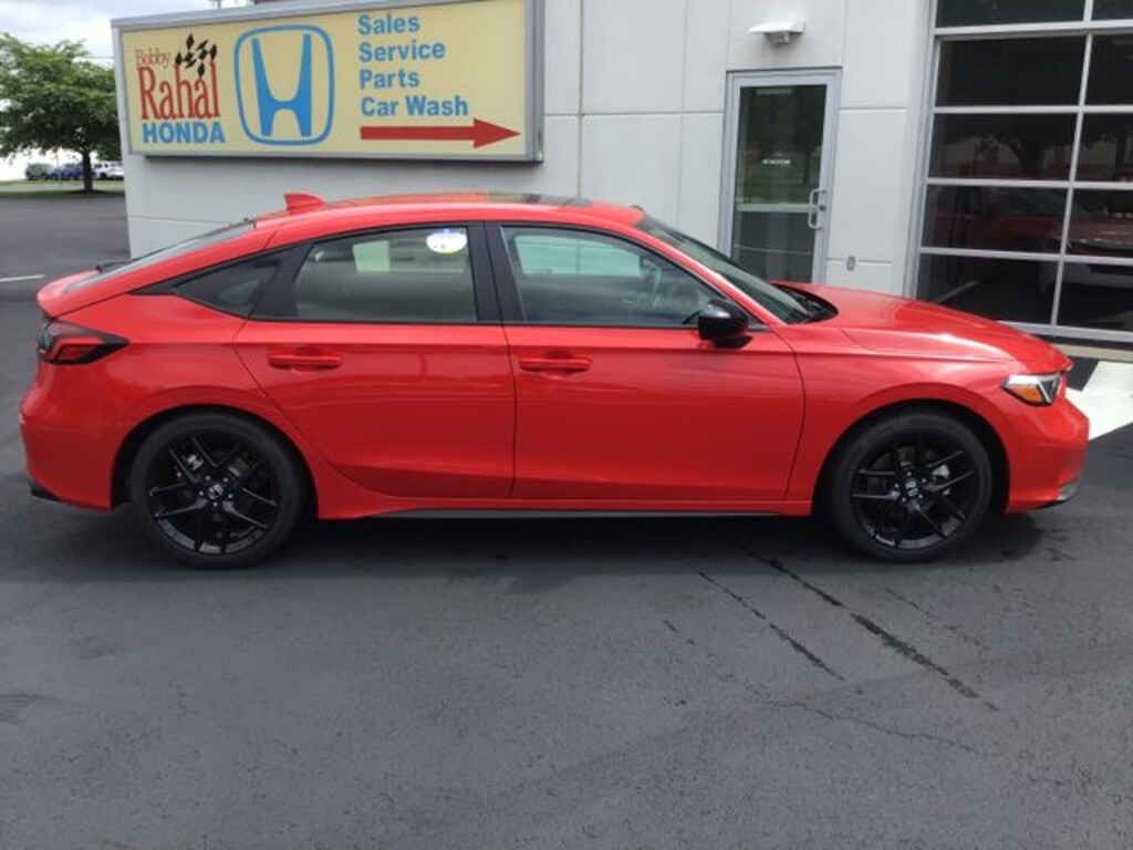 New 2026 Honda Civic Hybrid Sport Hatchback