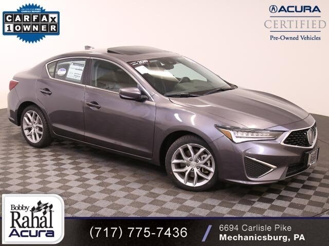 2019 Acura ILX Stock Number AP2739