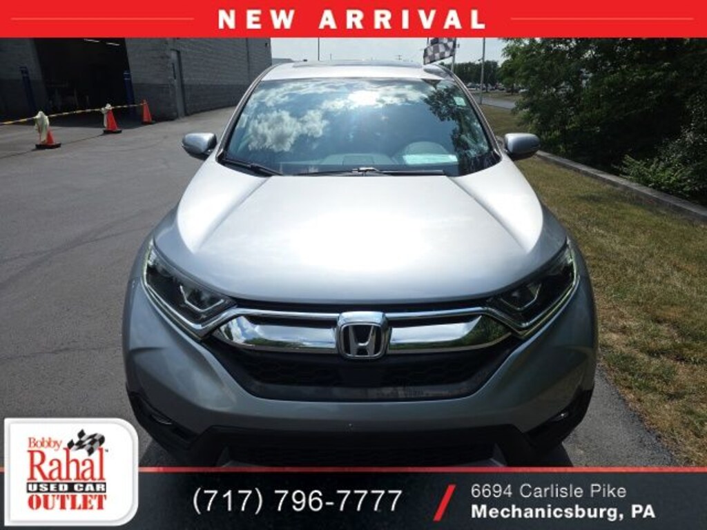 Used 2019 Honda CR-V EX-L AWD SUV