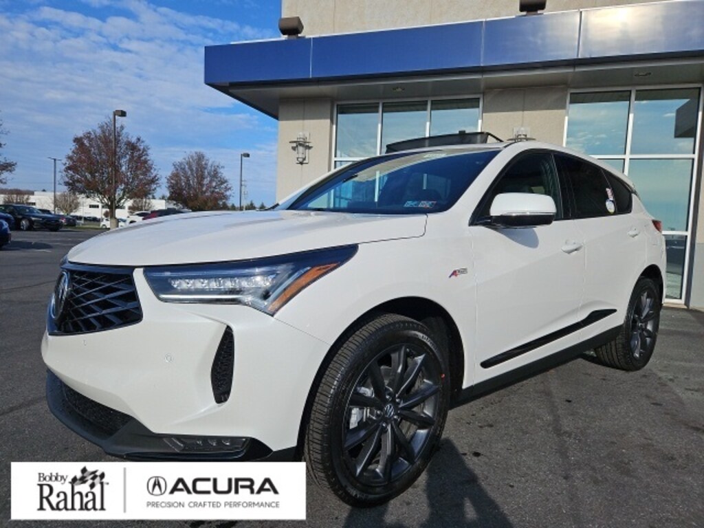 New 2025 Acura RDX A-Spec Package SUV
