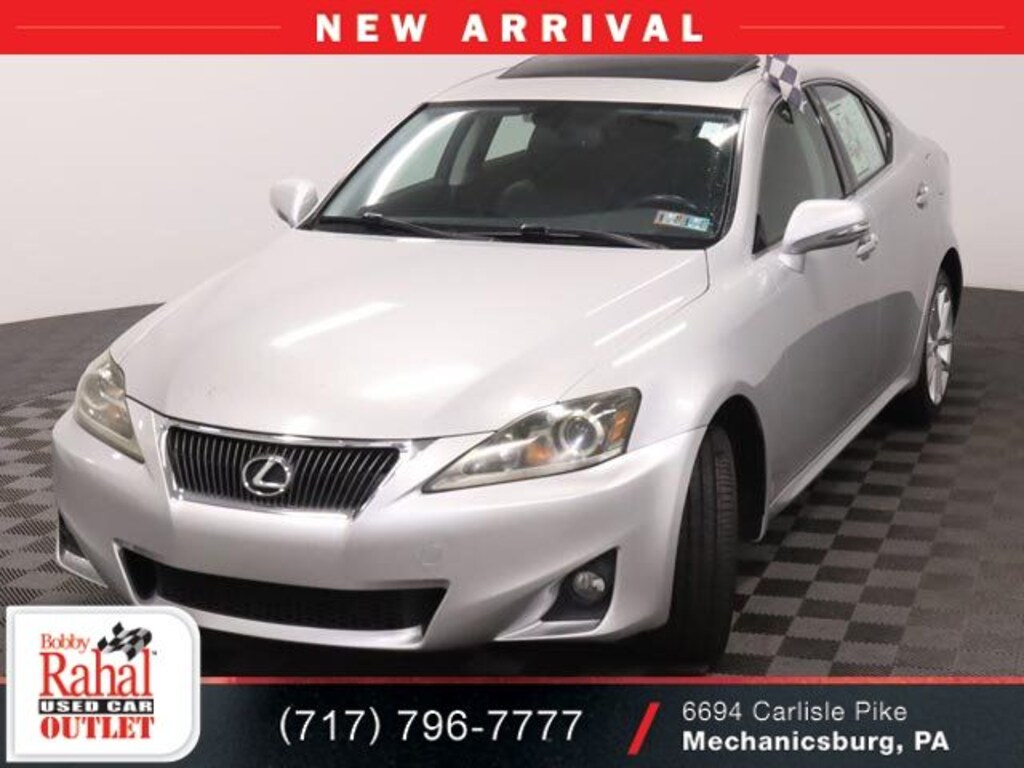 Used 2012 Lexus IS 250 AWD Sedan