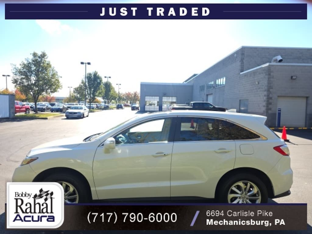 Certified 2017 Acura RDX V6 AWD with Technology Package SUV