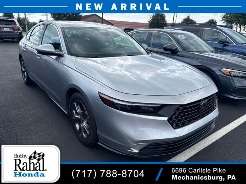 Certified 2024 Honda Accord EX Sedan
