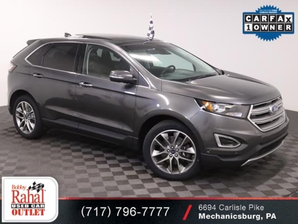 Used 2015 Ford Edge Titanium SUV