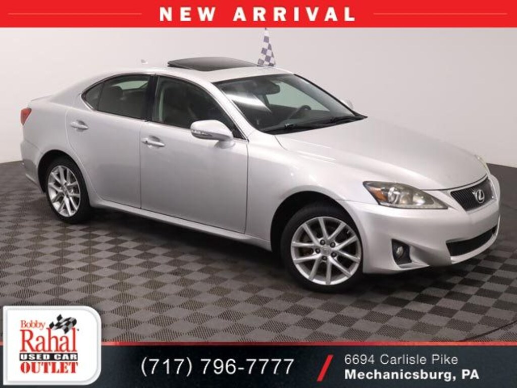 Used 2012 Lexus IS 250 AWD Sedan