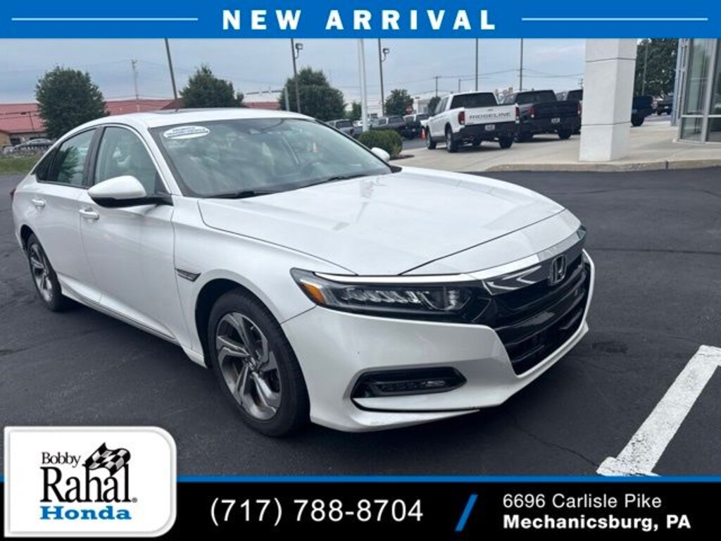 Certified 2018 Honda Accord EX Sedan