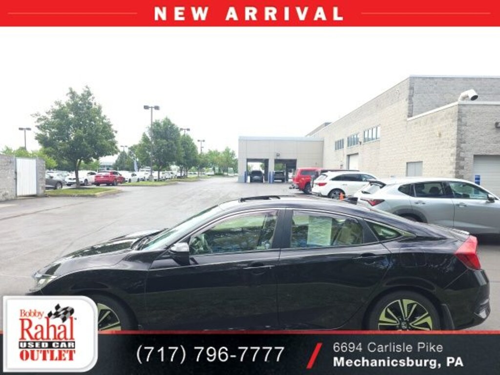 Used 2018 Honda Civic EX-L Sedan