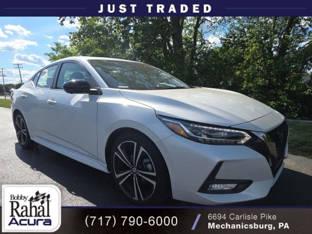 Used 2023 Nissan Sentra SR Sedan
