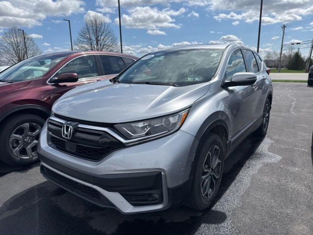 Certified 2022 Honda CR-V EX-L SUV
