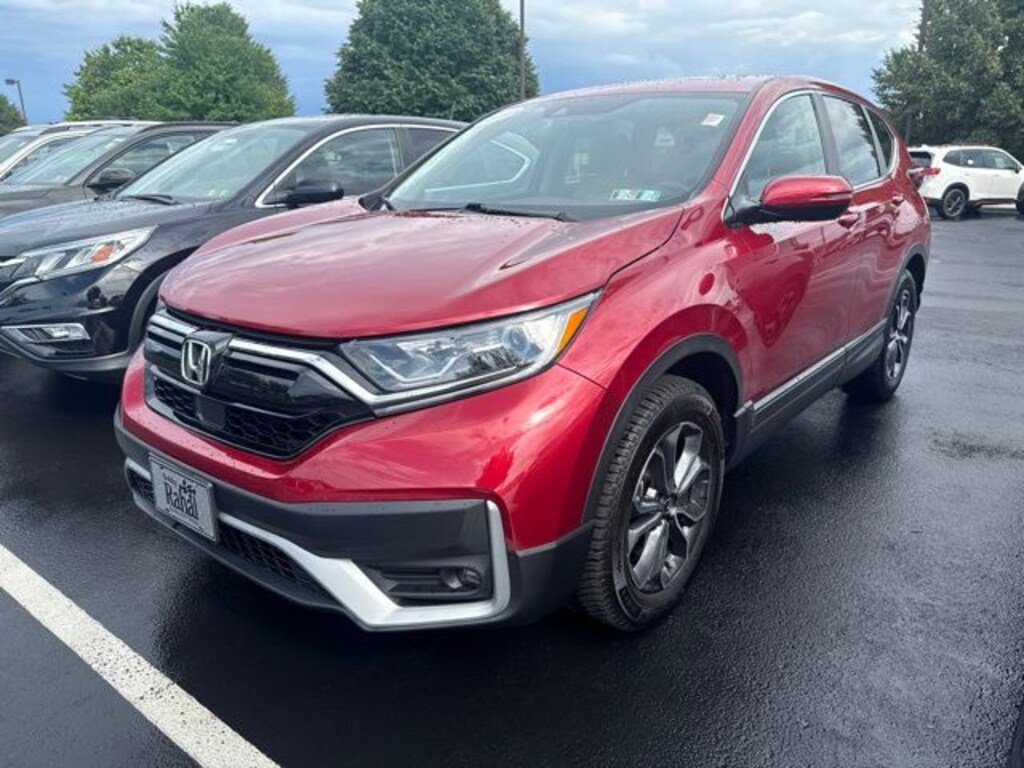 Certified 2022 Honda CR-V EX SUV