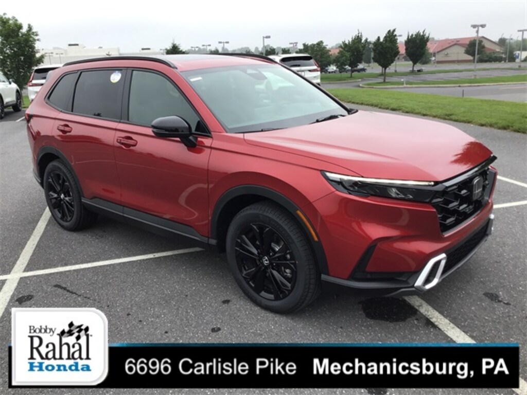 New 2026 Honda CR-V Hybrid Sport Touring SUV