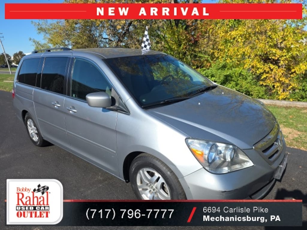 Used 2006 Honda Odyssey EX Van