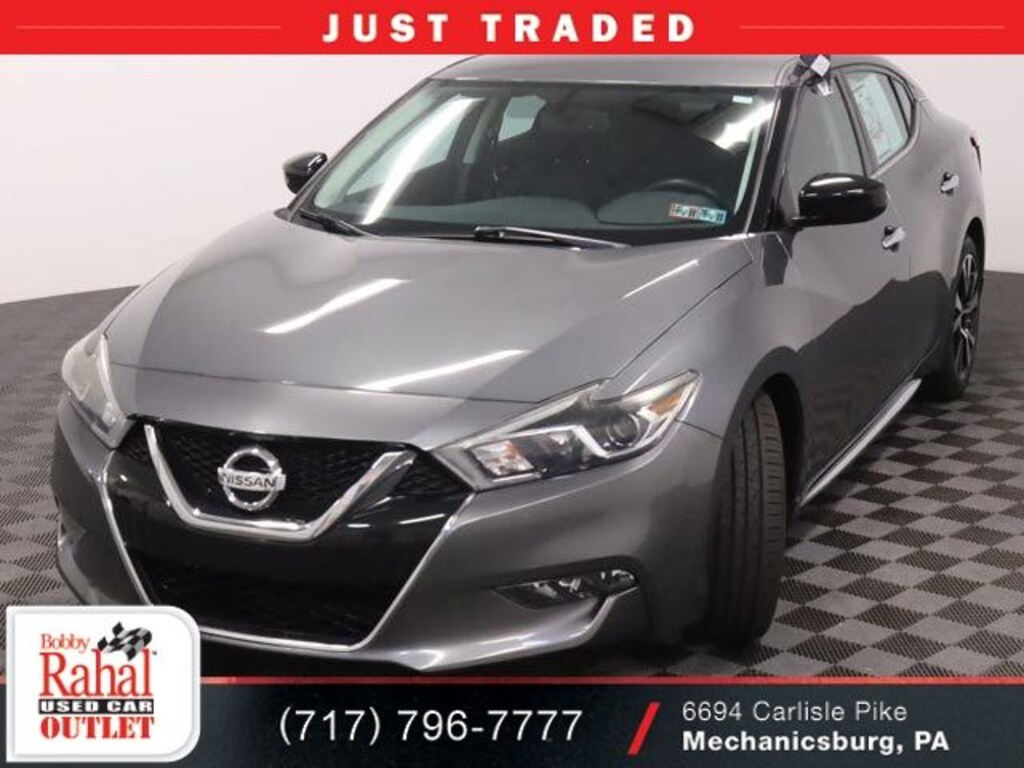 Used 2018 Nissan Maxima 3.5 S Sedan
