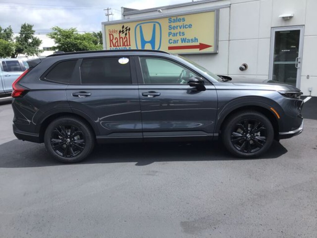 New 2026 Honda CR-V Hybrid Sport Touring SUV