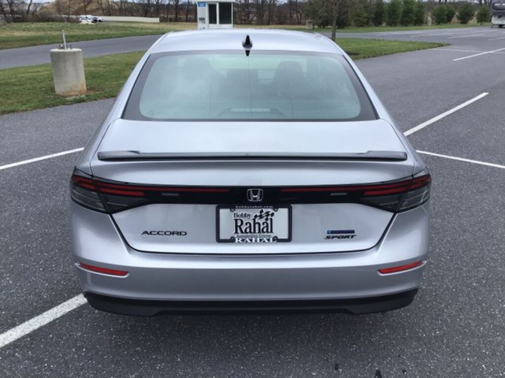 New 2026 Honda Accord Hybrid Sport Sedan