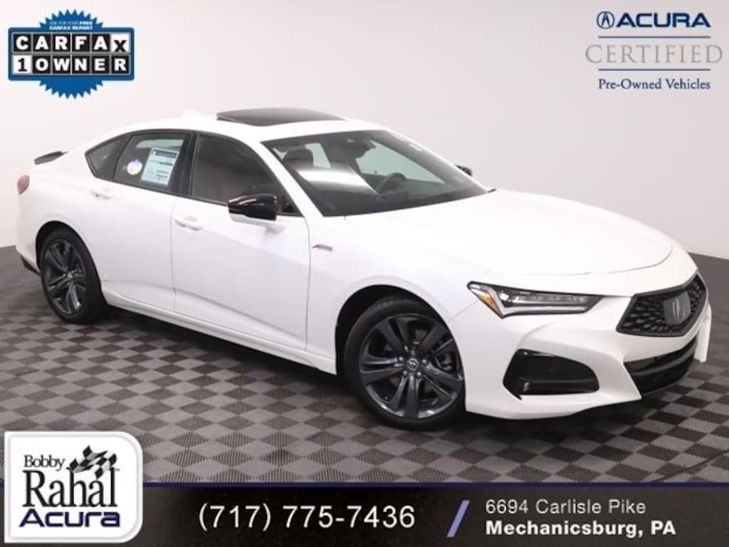 Used 2023 Acura TLX A-Spec Package Sedan