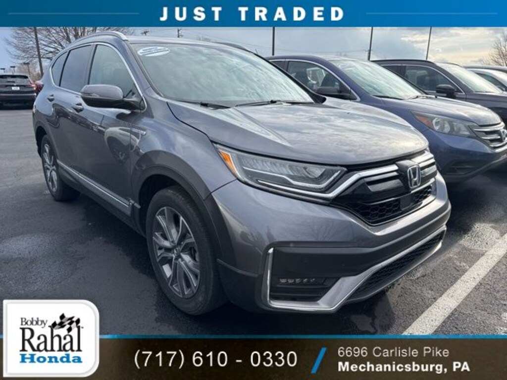 Certified 2022 Honda CR-V Hybrid Touring SUV