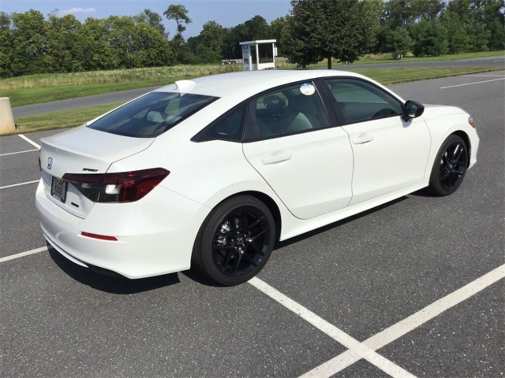 New 2026 Honda Civic Hybrid Sedan