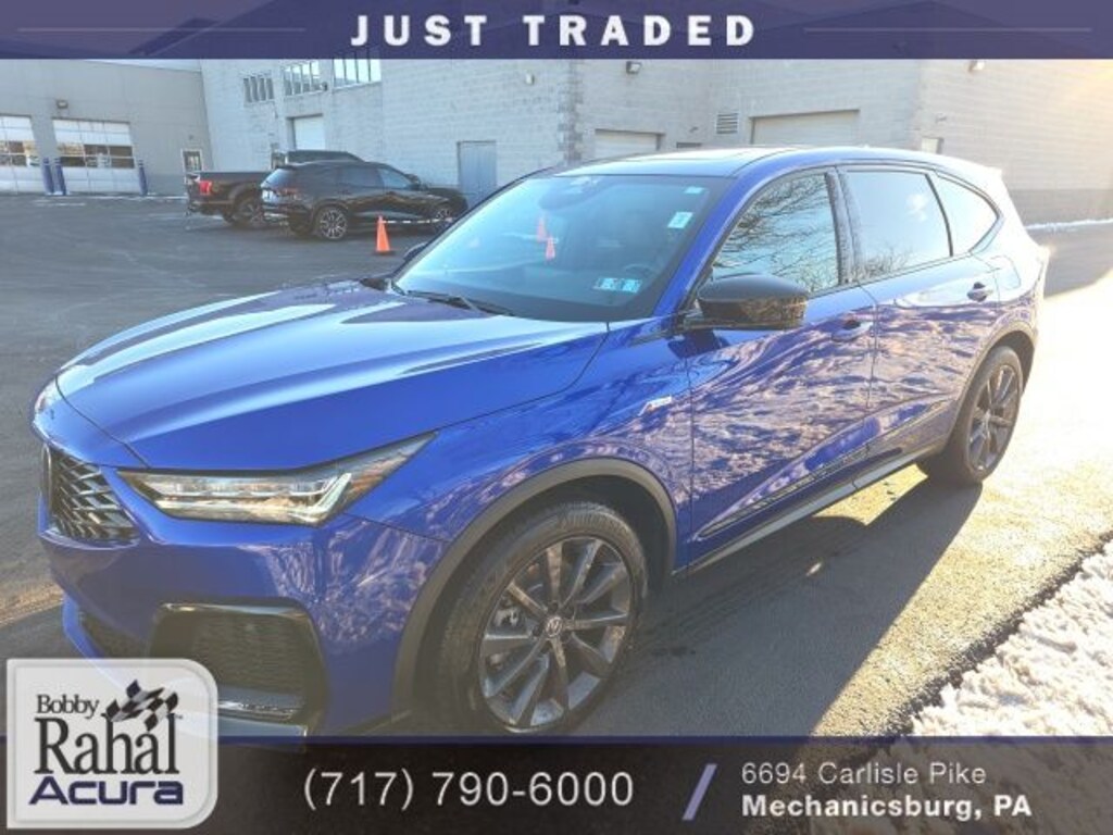 Certified 2025 Acura MDX SH-AWD A-Spec Package SUV