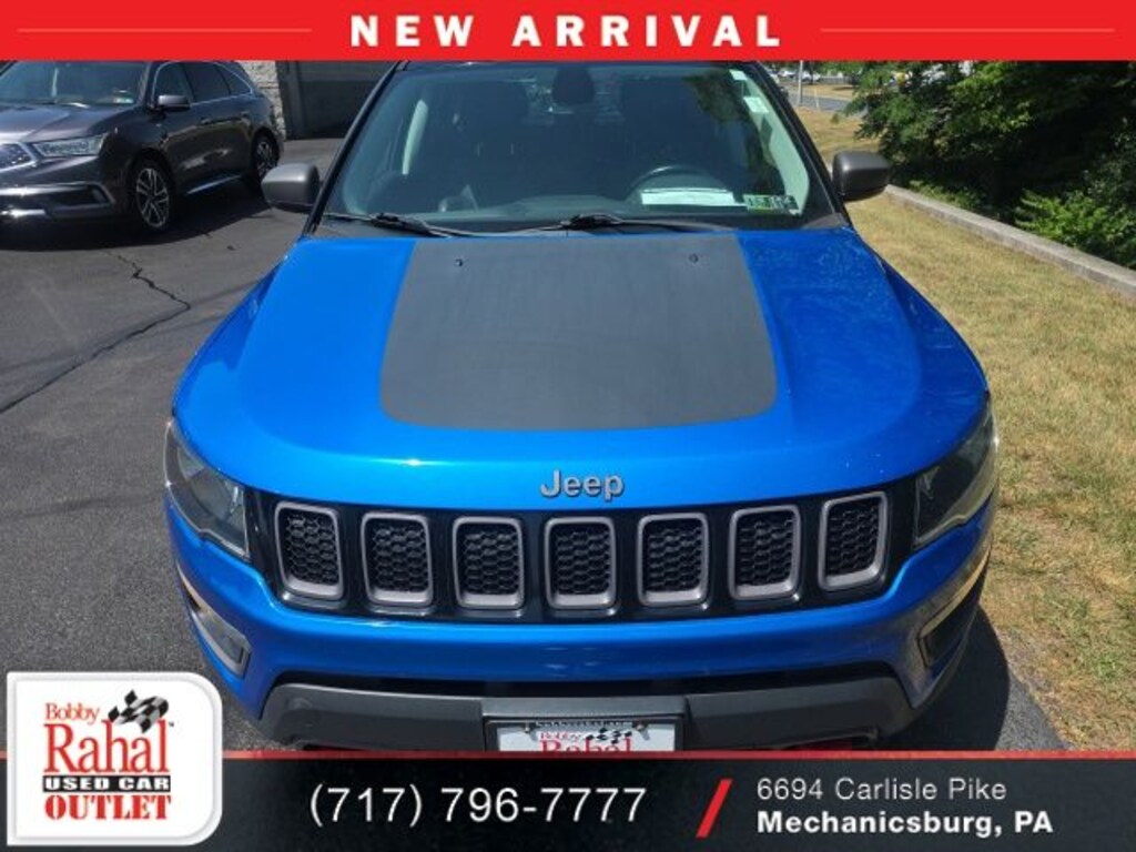 Used 2019 Jeep Compass Trailhawk 4x4 SUV