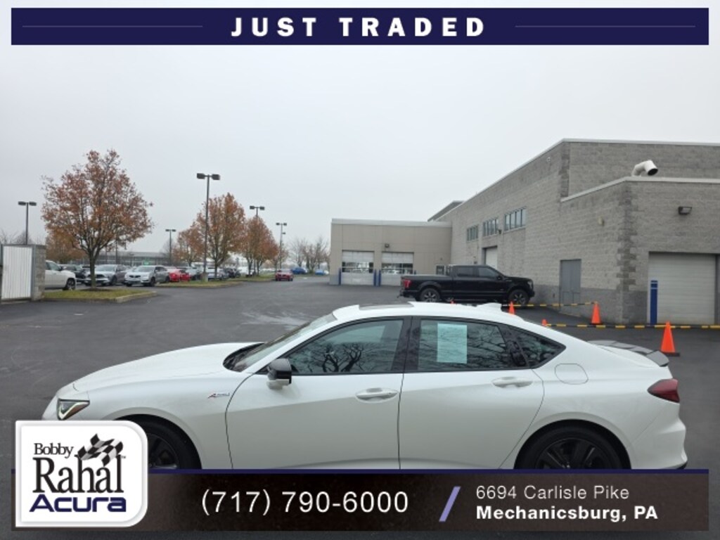 Used 2023 Acura TLX A-Spec Package Sedan